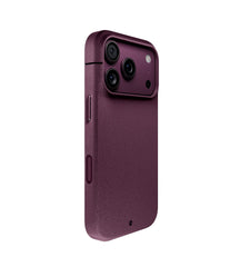Sheath (OPEN) Case MagSafe iPhone 18 Pro 6.3 in Almandine - Caudabe