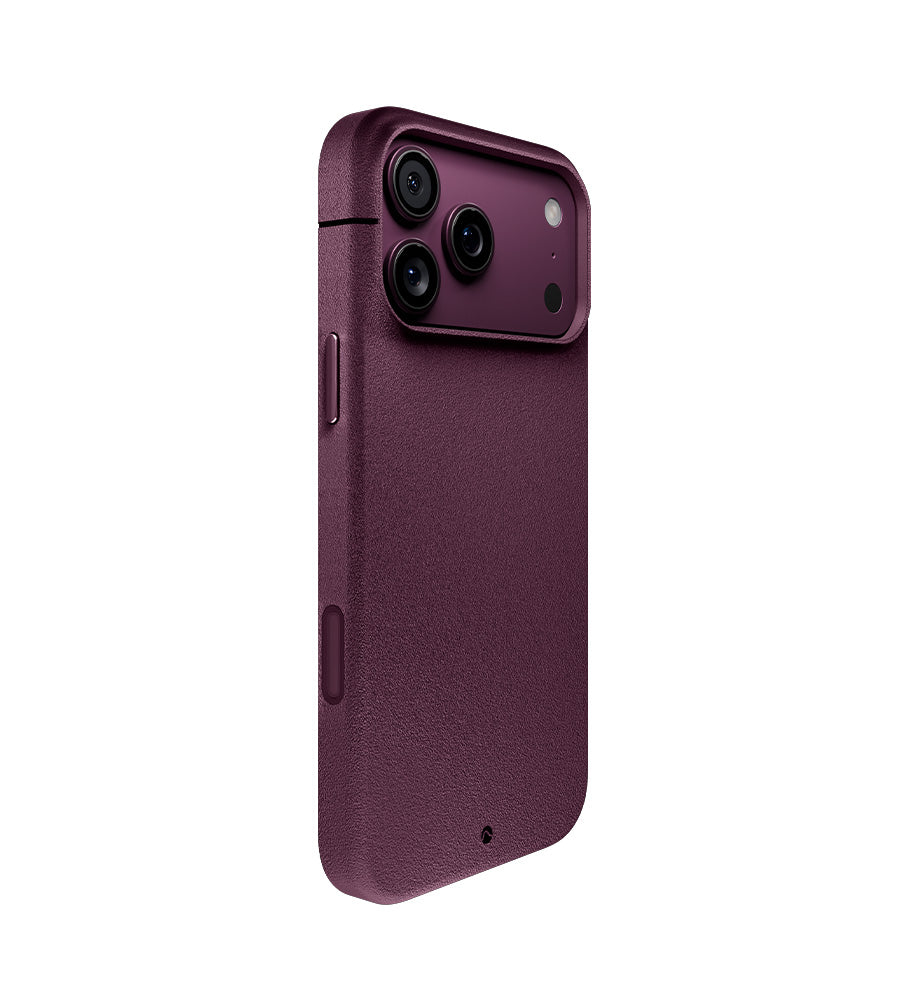 Sheath (OPEN) Case MagSafe iPhone 18 Pro Max 6.9 in Almandine - Caudabe