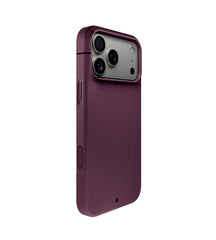 Sheath (OPEN) Case MagSafe iPhone 18 Pro Max 6.9 in Almandine - Caudabe
