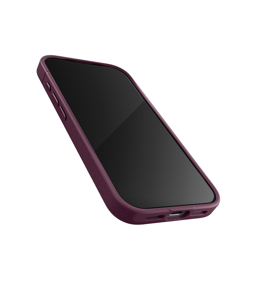 Sheath Precise Case MagSafe iPhone 18 Pro Max 6.9 in Almandine - Caudabe