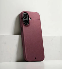 Caudabe Sheath Case MagSafe iPhone 17 standard - Canyon