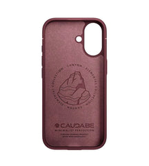 Caudabe Sheath Case MagSafe iPhone 17 standard - Canyon