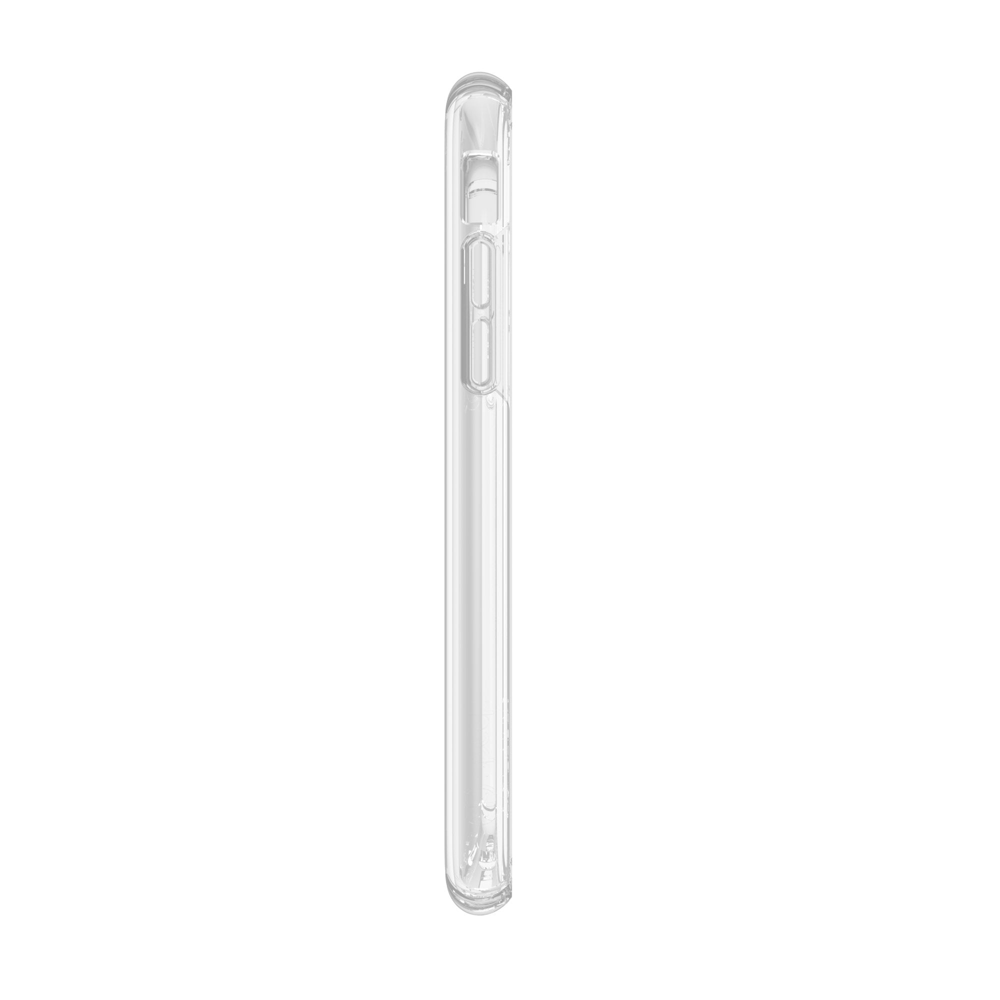 Speck Presidio Clear + Print Case For iPhone XS / X - Shimmer Floral (BONUS Screen Protector!!)