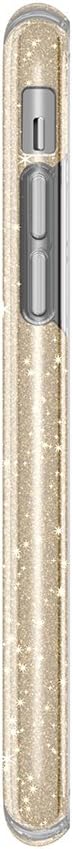 Speck Presidio Clear + Glitter Case For iPhone XS / X (BONUS Screen Protector!!)