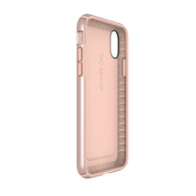 Load image into Gallery viewer, Speck Presidio Metallic IMPACTIUM Rugged Case For iPhone XS / X - Rose Gold