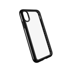 Speck Presidio Show Case For iPhone XS / X - Black (BONUS Screen Protector!!)
