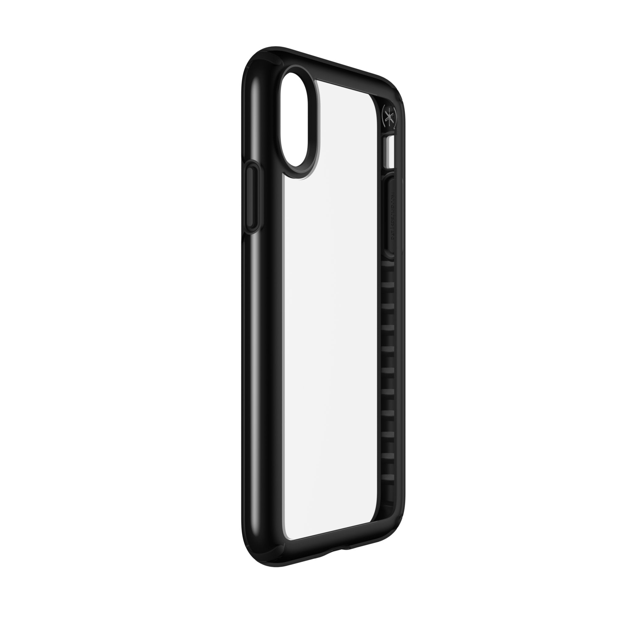 Speck Presidio Show Case For iPhone XS / X - Black (BONUS Screen Protector!!)