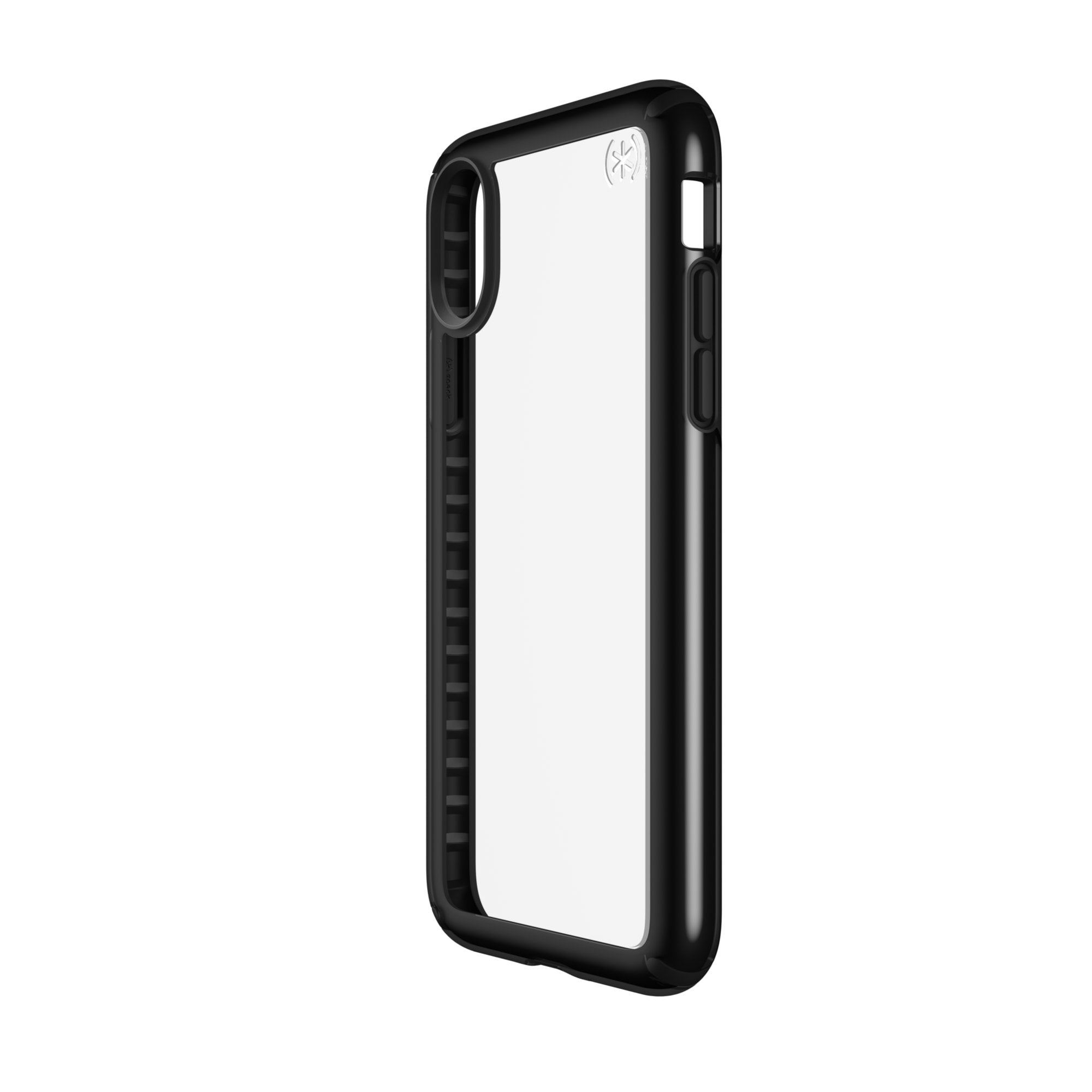 Speck Presidio Show Case For iPhone XS / X - Black (BONUS Screen Protector!!)