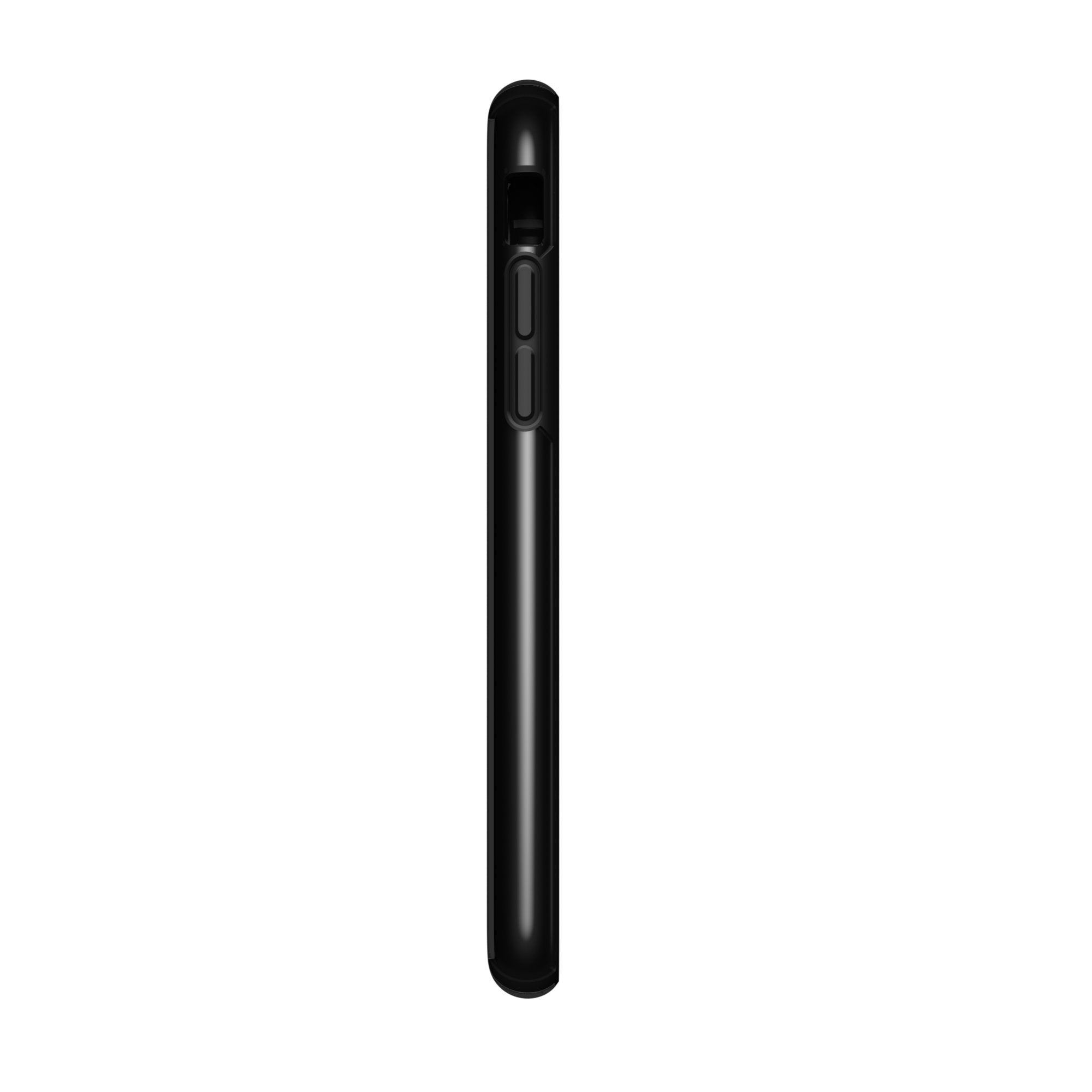 Speck Presidio Show Case For iPhone XS / X - Black (BONUS Screen Protector!!)