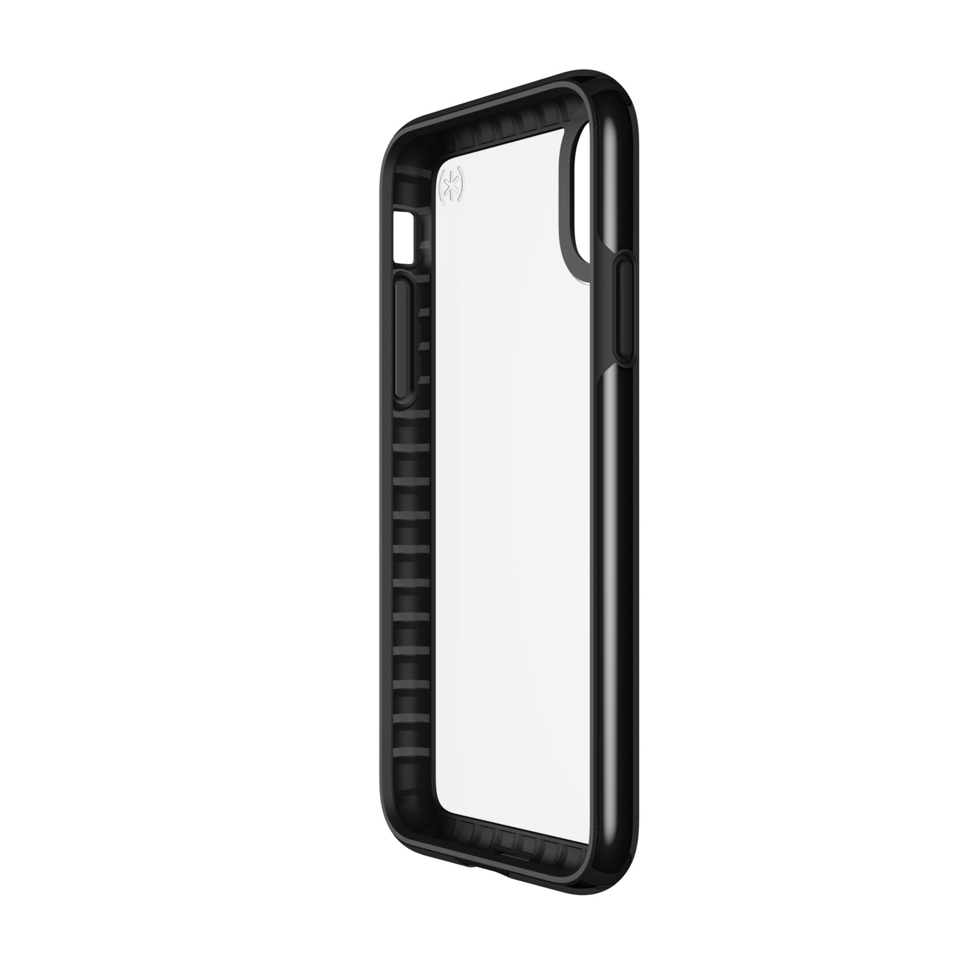 Speck Presidio Show Case For iPhone XS / X - Black (BONUS Screen Protector!!)