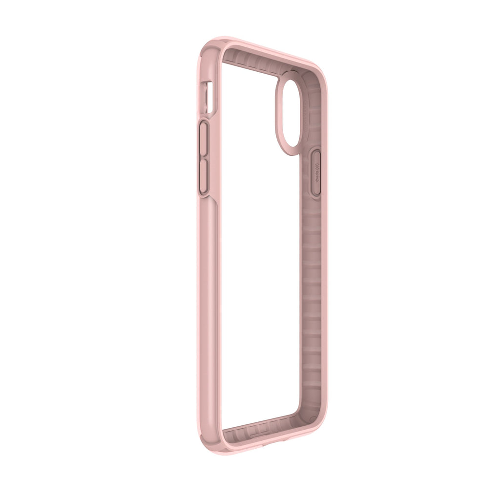Speck Presidio Show Impact Protection Case For iPhone XS / X - Rose Gold