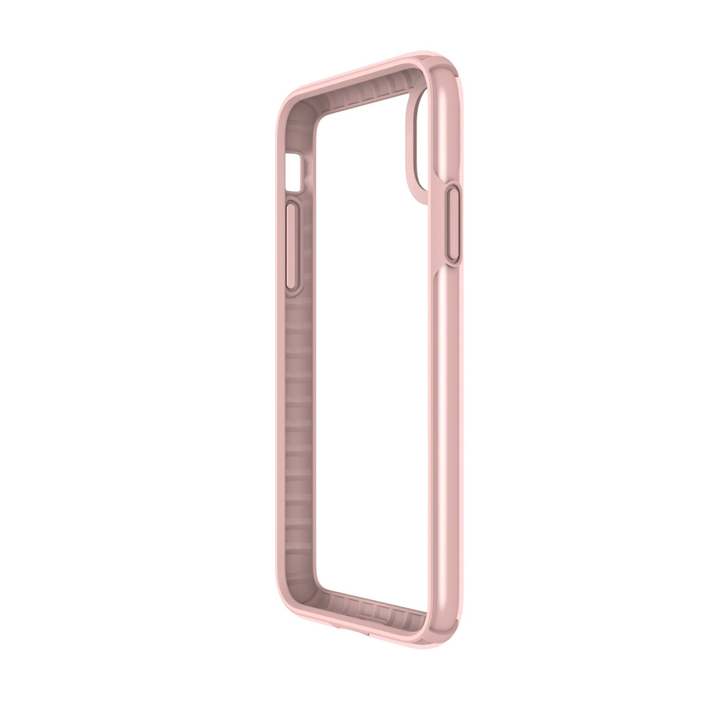 Speck Presidio Show Impact Protection Case For iPhone XS / X - Rose Gold