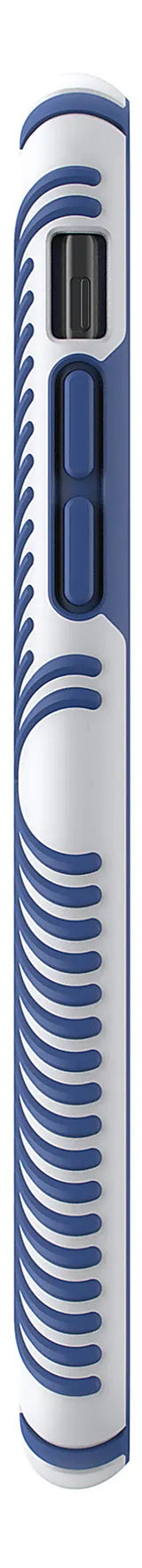 Speck Presidio Grip  Case For iPhone X / XS - Grey/Blue (BONUS Screen Protector!!)