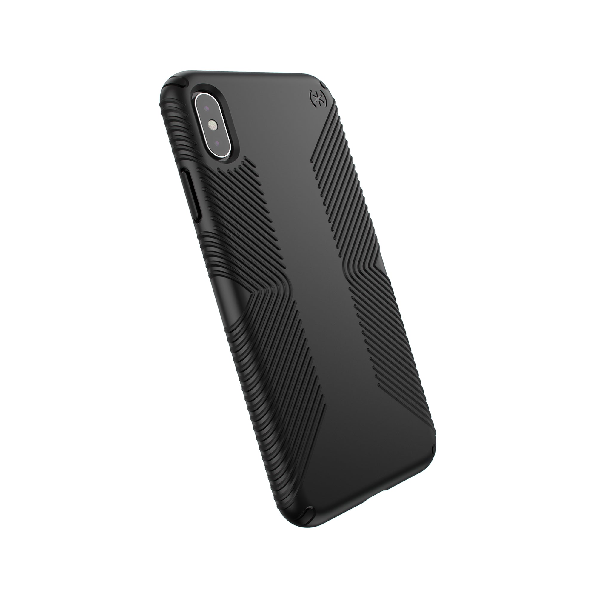 Speck Presidio Grip 3M / 10FT Drop Protection Slim Rugged Case For iPhone XS Max - Black