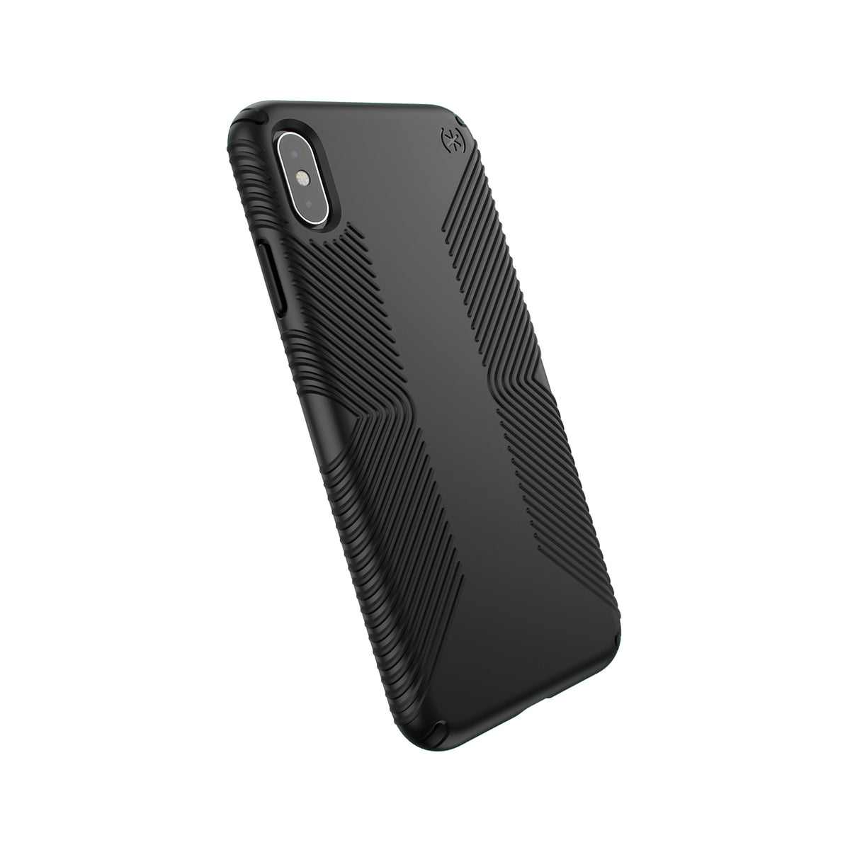 Speck Presidio Grip 3M / 10FT Drop Protection Slim Rugged Case For iPhone XS Max - Black