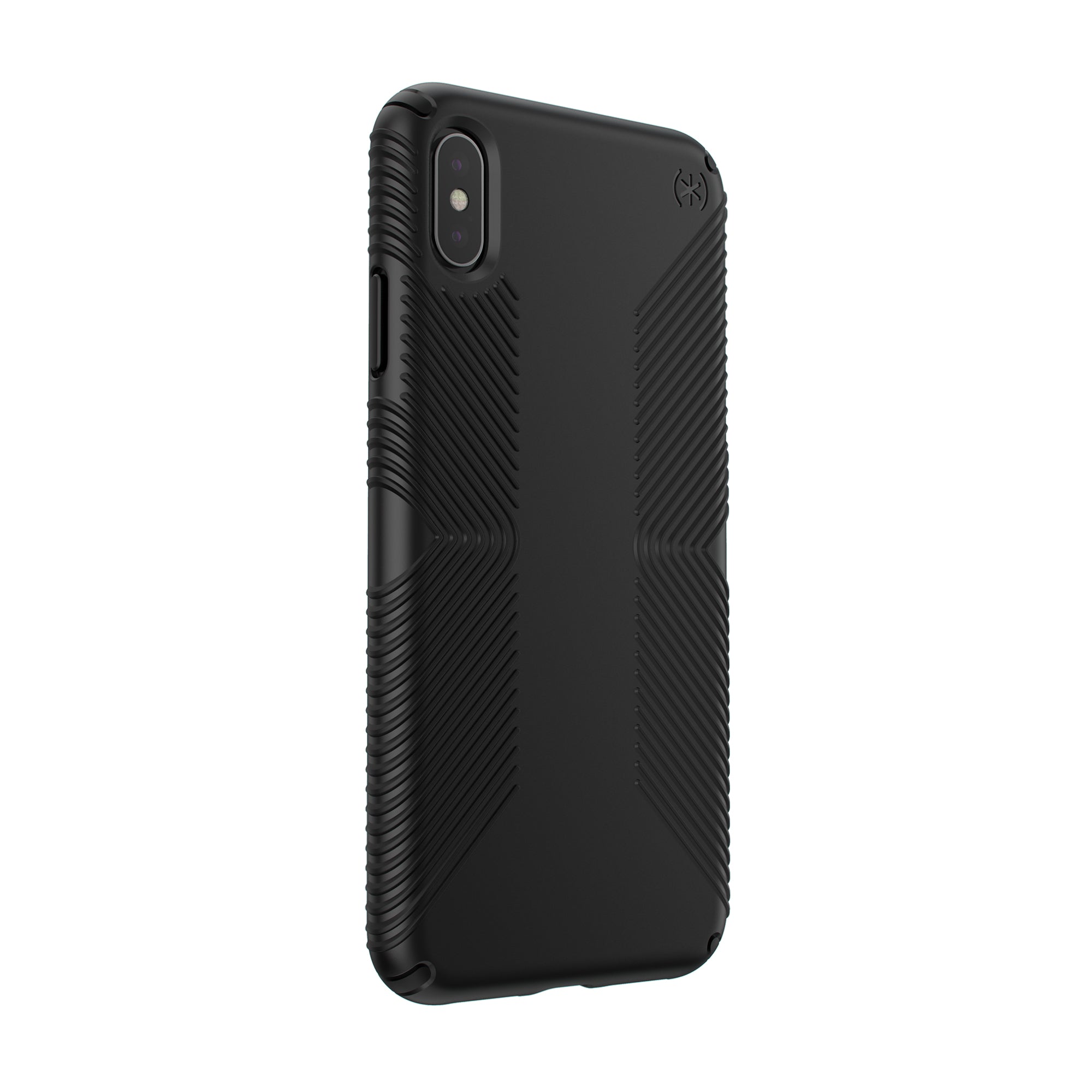 Speck Presidio Grip 3M / 10FT Drop Protection Slim Rugged Case For iPhone XS Max - Black