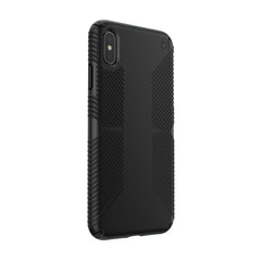 Speck Presidio Grip 3M / 10FT Drop Protection Slim Rugged Case For iPhone XS Max - Black