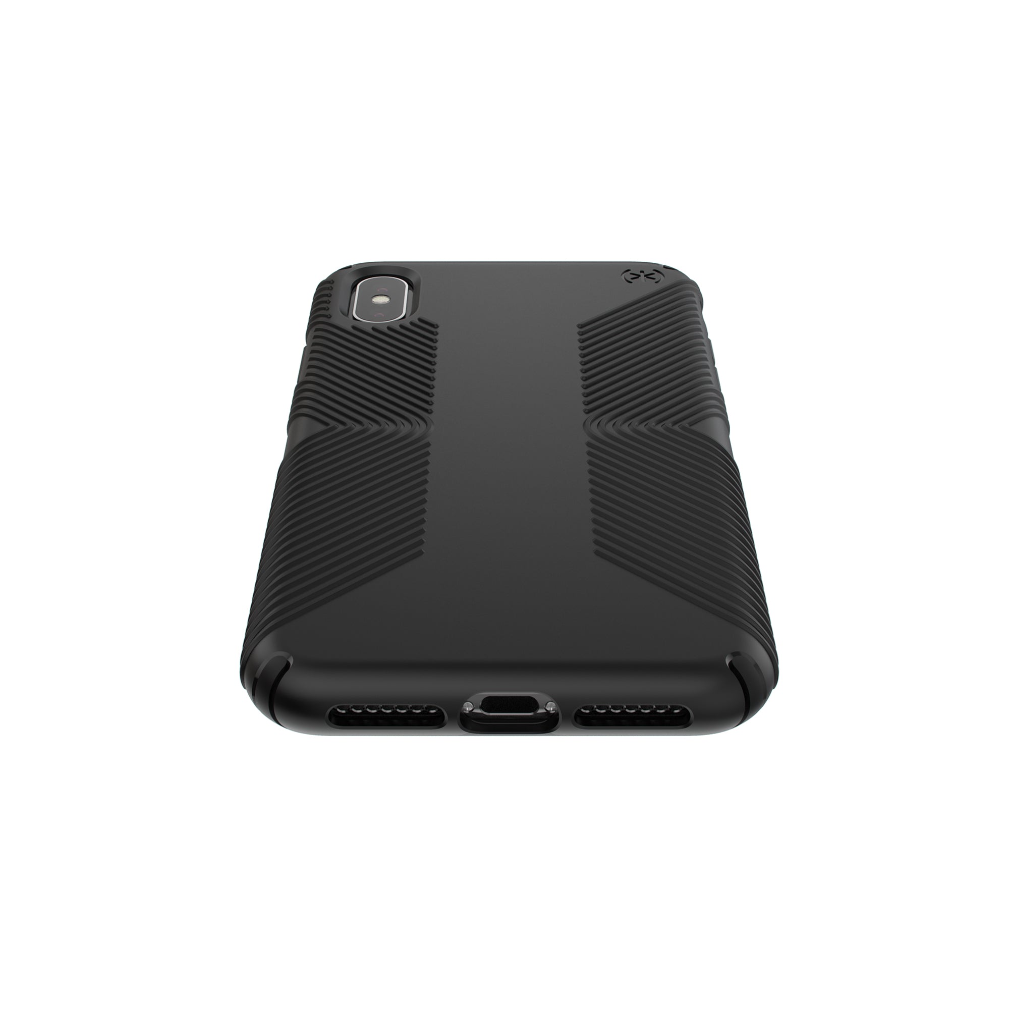 Speck Presidio Grip 3M / 10FT Drop Protection Slim Rugged Case For iPhone XS Max - Black