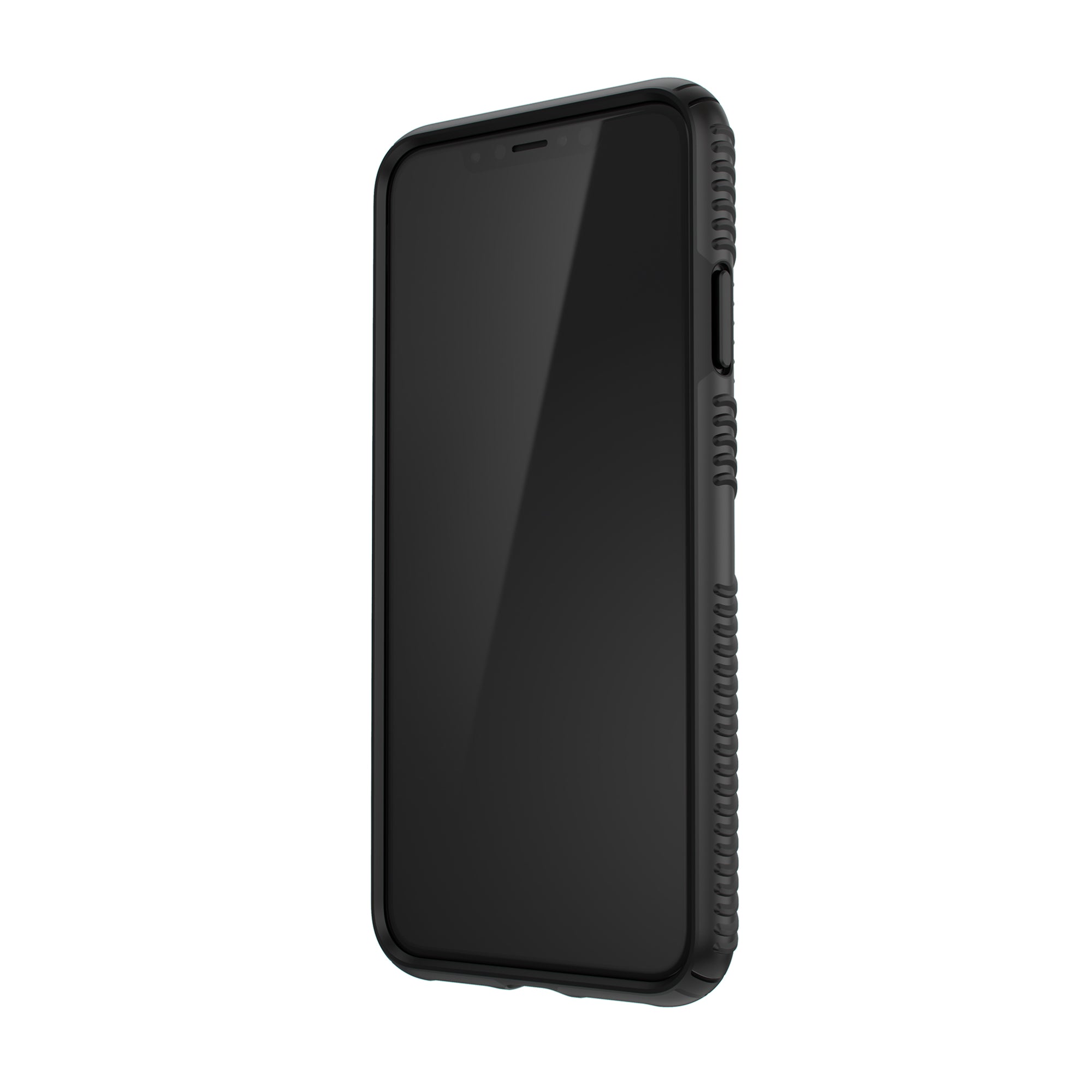 Speck Presidio Grip 3M / 10FT Drop Protection Slim Rugged Case For iPhone XS Max - Black