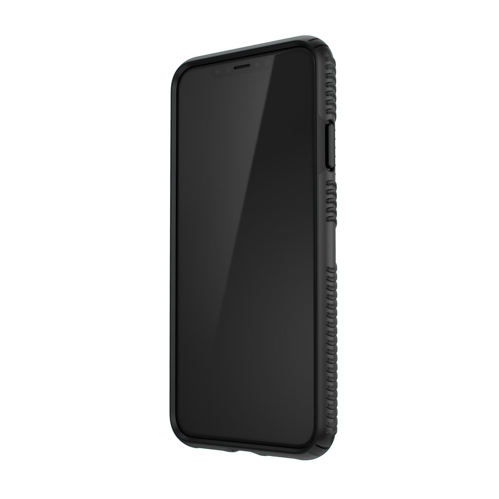 Speck Presidio Grip 3M / 10FT Drop Protection Slim Rugged Case For iPhone XS Max - Black