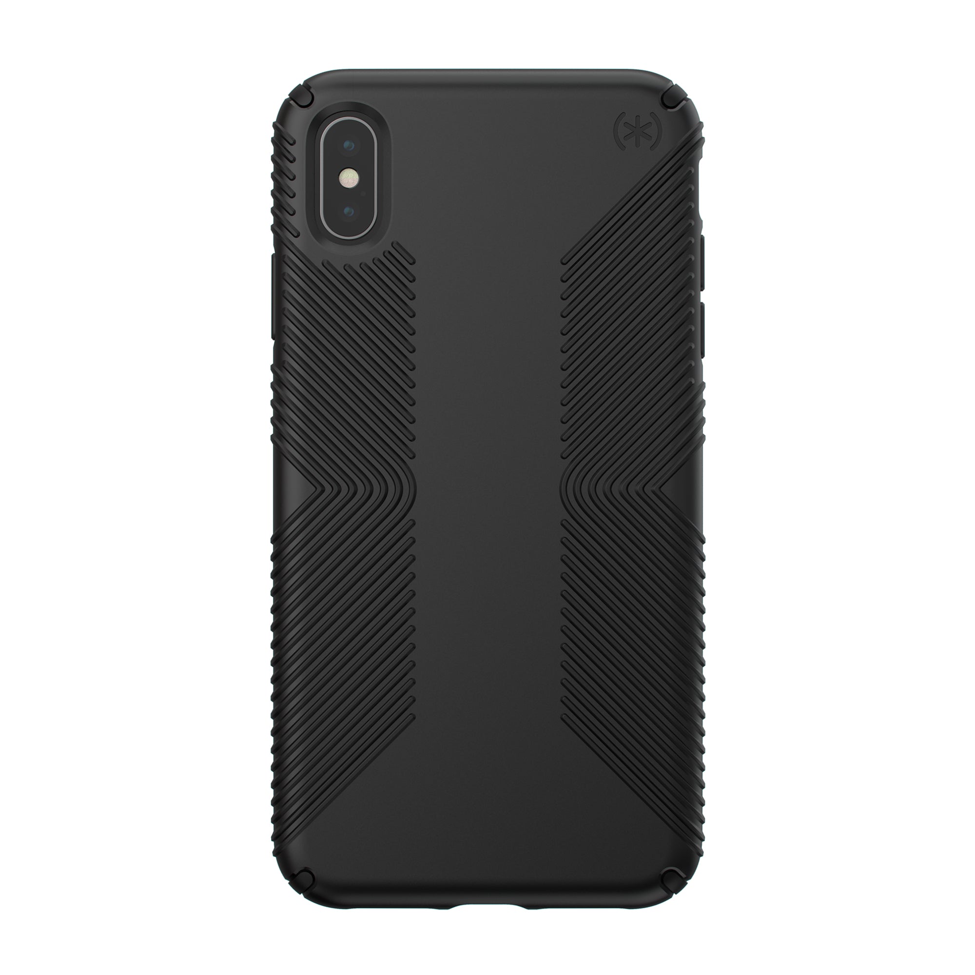 Speck Presidio Grip 3M / 10FT Drop Protection Slim Rugged Case For iPhone XS Max - Black