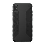 Speck Presidio Grip 3M / 10FT Drop Protection Slim Rugged Case For iPhone XS Max - Black