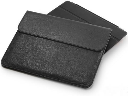 SGP Illuzion Leather Sleeve Infinity for iPads and Tablets 9.7 inch - Black
