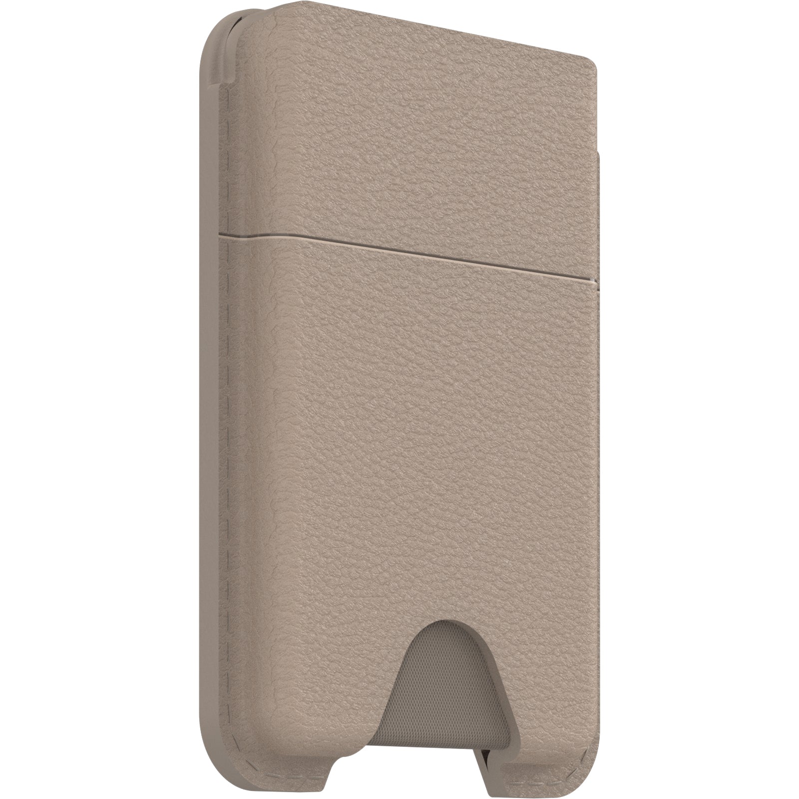 OtterBox Symmetry Magnetic Cactus Leather Wallet Attachment - Cottonwood Glen Stone