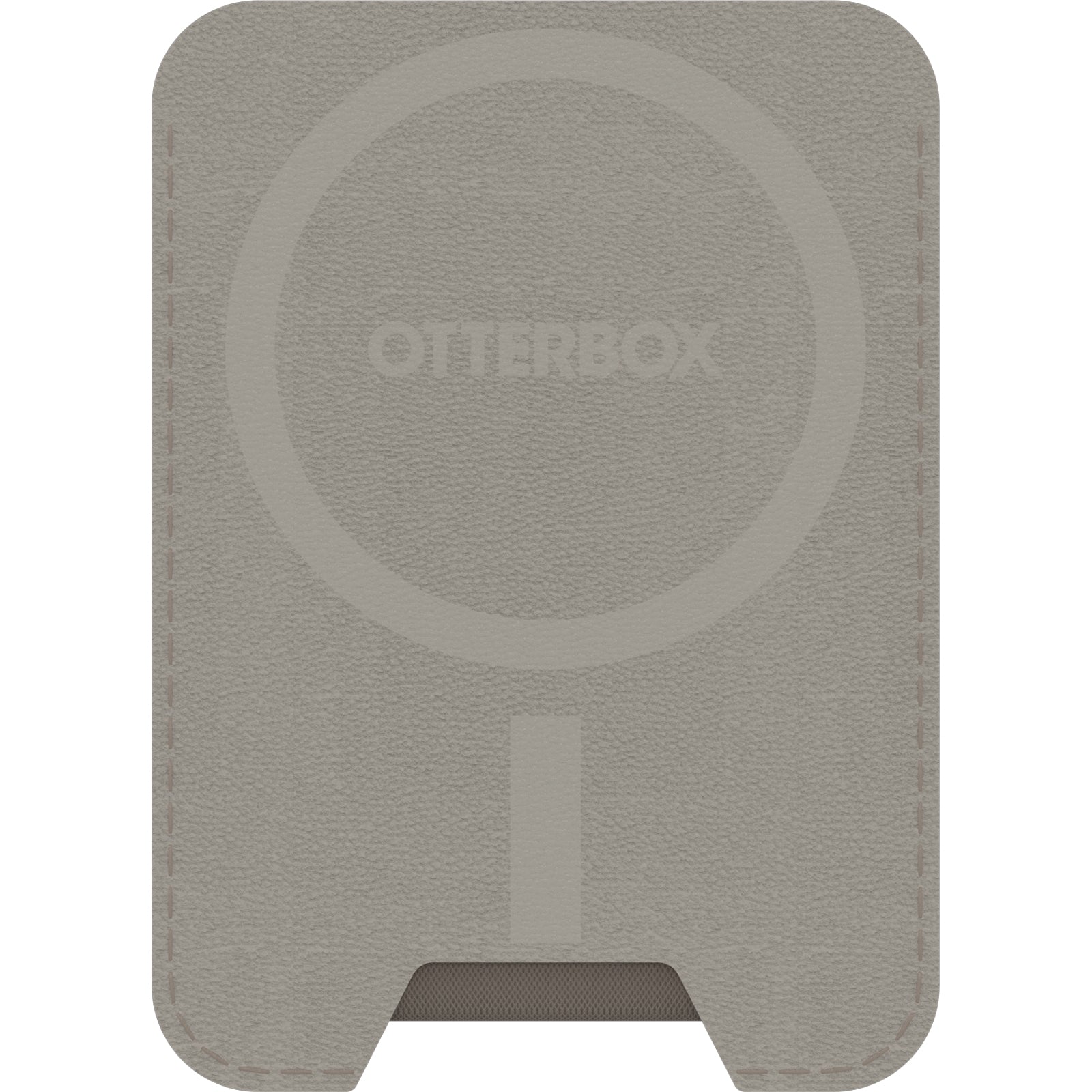 OtterBox Symmetry Magnetic Cactus Leather Wallet Attachment - Cottonwood Glen Stone