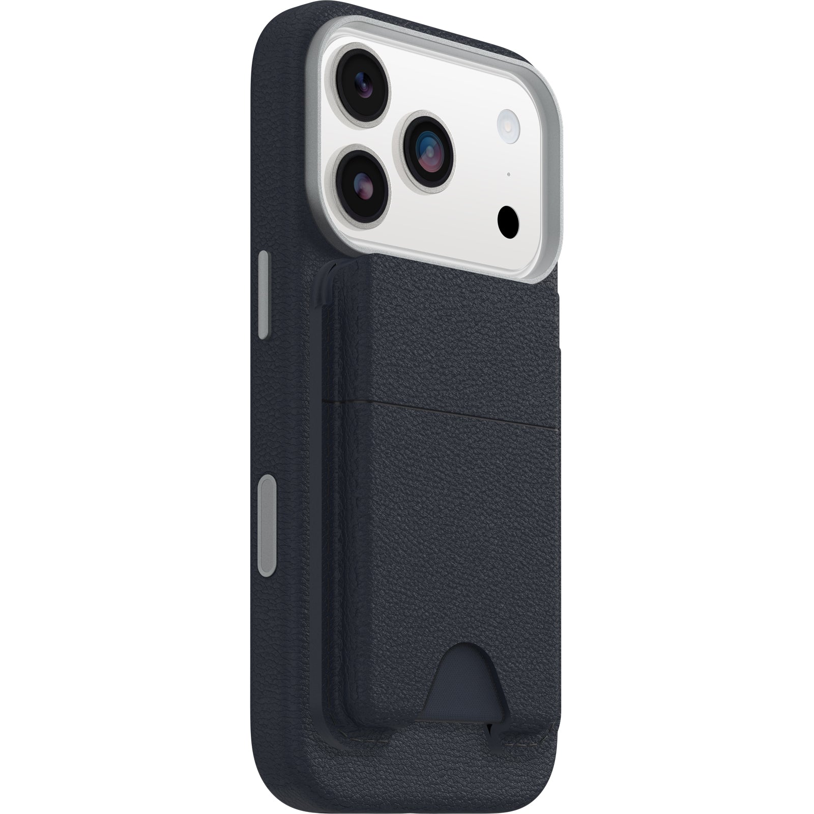 OtterBox Symmetry Magnetic Cactus Leather Wallet Attachment - Riverside Blue