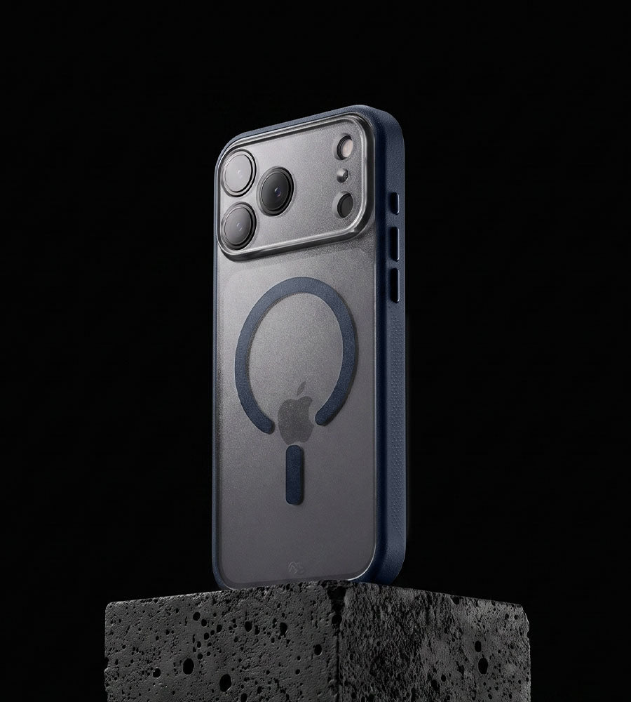 Synthesis Precise Case MagSafe iPhone 18 Pro 6.3 in Celestial Blue - Caudabe