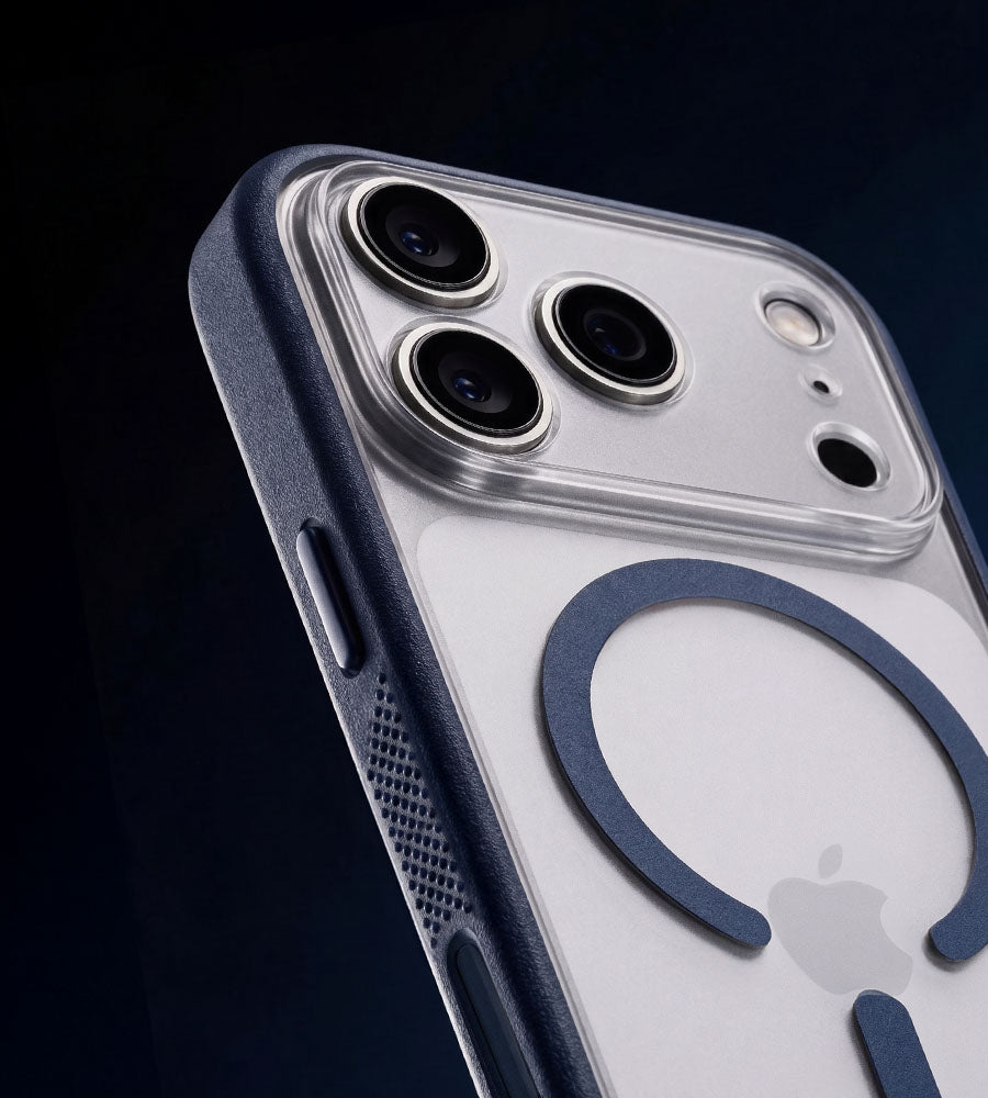 Synthesis Precise Case MagSafe iPhone 18 Pro 6.3 in Celestial Blue - Caudabe