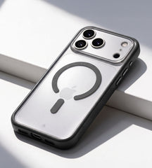 Synthesis Precise Case MagSafe iPhone 18 Pro 6.3 in Obsidian - Caudabe