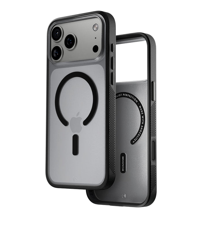 Caudabe Synthesis Slim Protective Case MagSafe iPhone 17 Pro 6.3 - Frost