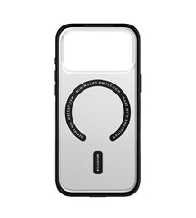 Caudabe Synthesis Slim Protective Case MagSafe iPhone 17 Pro Max 6.9 -Frost