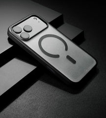 Caudabe Synthesis Slim Protective Case MagSafe iPhone 17 Pro 6.3 - Frost