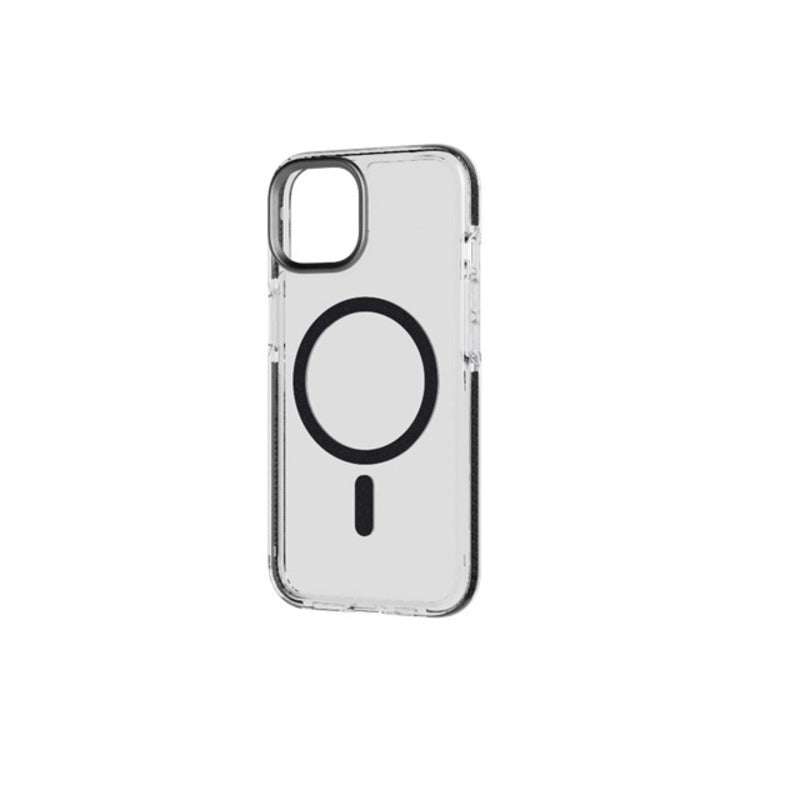 Tech 21 Evo Crystal w/ MagSafe Case for iPhone 15 Pro 6.1 - Graphite Black