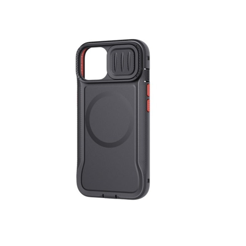 Tech 21 Evo Max w/ MagSafe Case & Lanyard iPhone 15 Pro 6.1 - Black