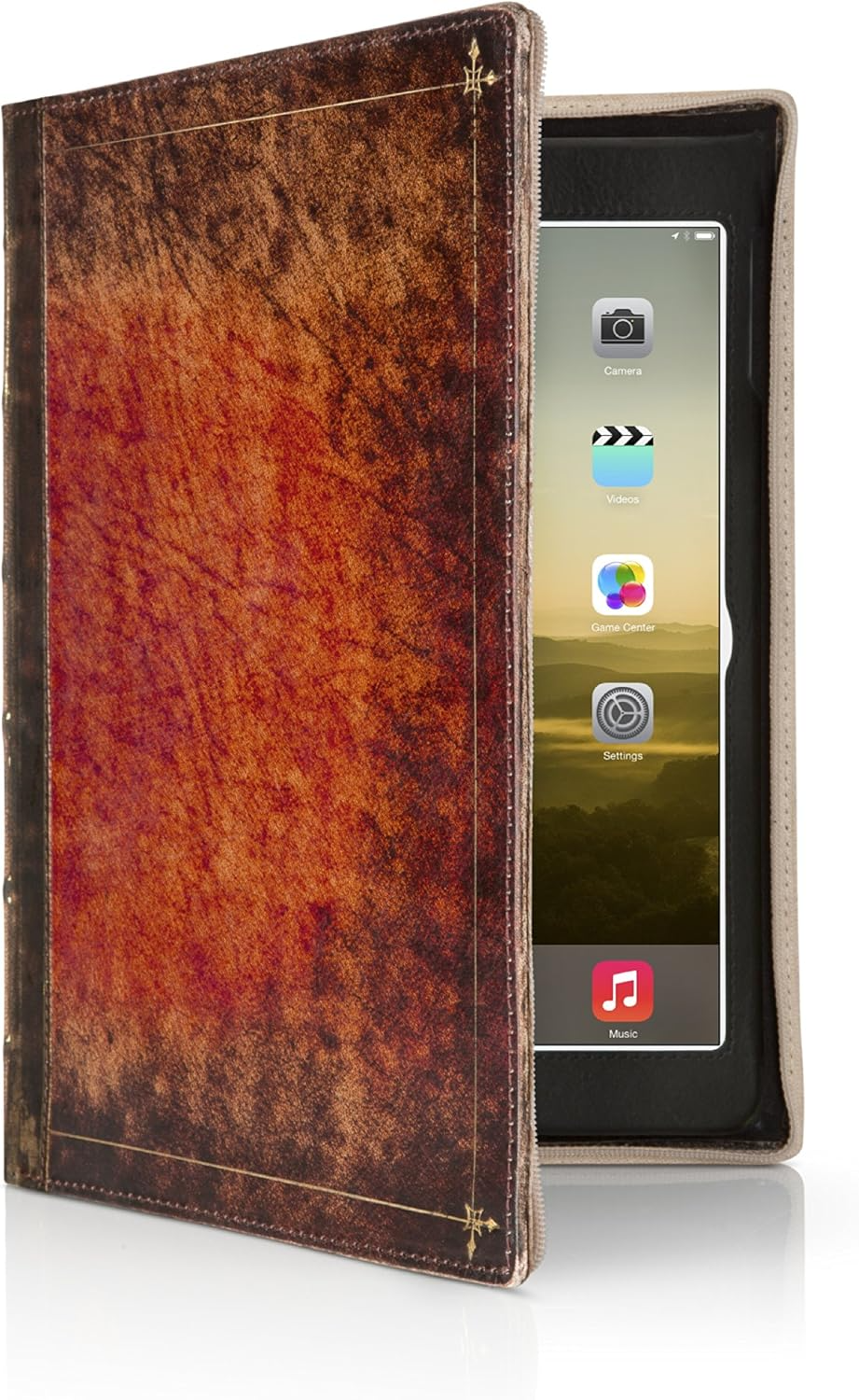 Twelve South Rutledge Leather BookBook for Apple iPad Air 1st Gen