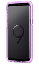 Load image into Gallery viewer, Tech21 Evo Check Rugged 3M Drop Protection Case For Galaxy S9 Orchid
