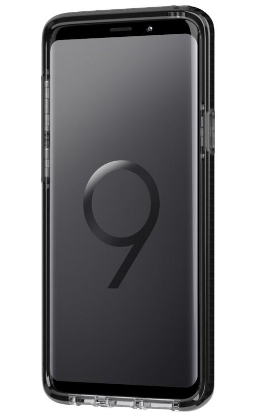 Tech21 Evo Check Rugged 3M Drop Protection Case For Galaxy S9+ Black