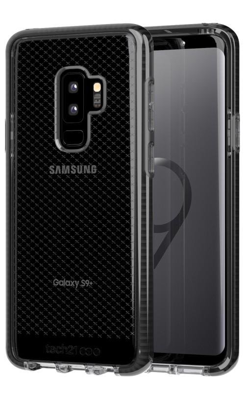Tech21 Evo Check Rugged 3M Drop Protection Case For Galaxy S9+ Black