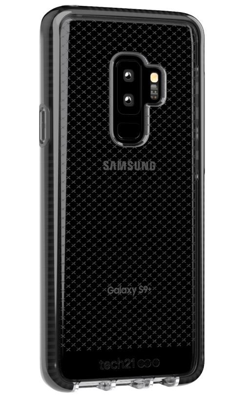 Tech21 Evo Check Rugged 3M Drop Protection Case For Galaxy S9+ Black