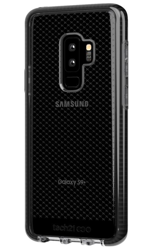 Tech21 Evo Check Rugged 3M Drop Protection Case For Galaxy S9+ Black