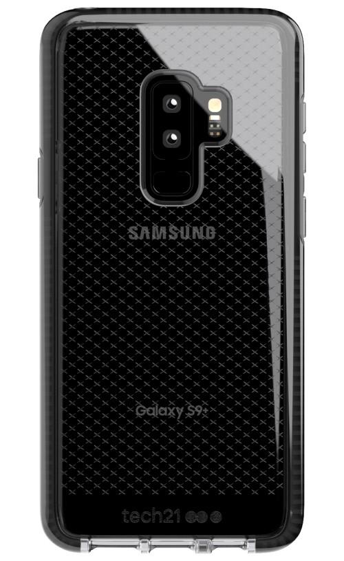 Tech21 Evo Check Rugged 3M Drop Protection Case For Galaxy S9+ Black