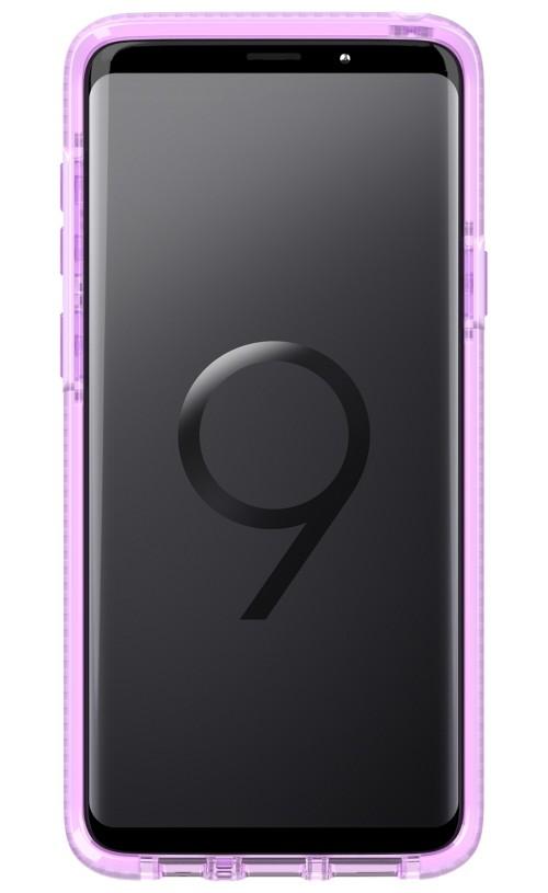Tech21 Evo Check Rugged 3M Drop Protection Case For Galaxy S9+ Orchid