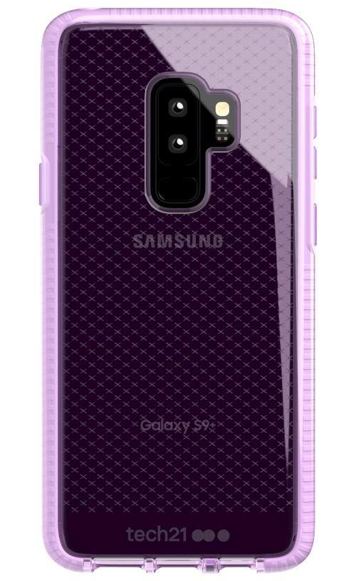 Tech21 Evo Check Rugged 3M Drop Protection Case For Galaxy S9+ Orchid