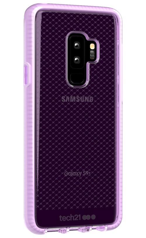 Tech21 Evo Check Rugged 3M Drop Protection Case For Galaxy S9+ Orchid