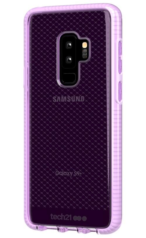 Tech21 Evo Check Rugged 3M Drop Protection Case For Galaxy S9+ Orchid