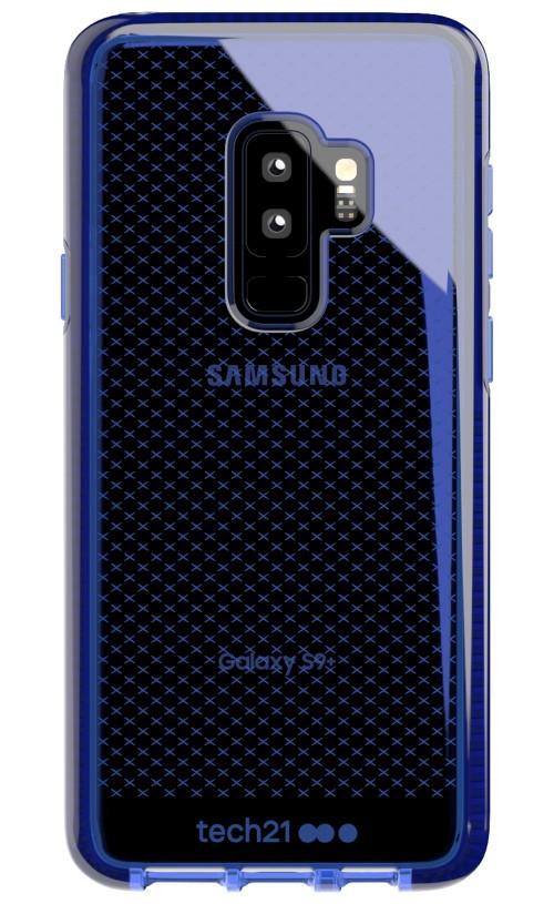 Tech21 Evo Check Rugged 3M Drop Protection Case For Galaxy S9+ Midnight Blue